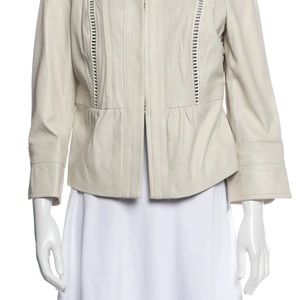 TORY BURCH leather jacket